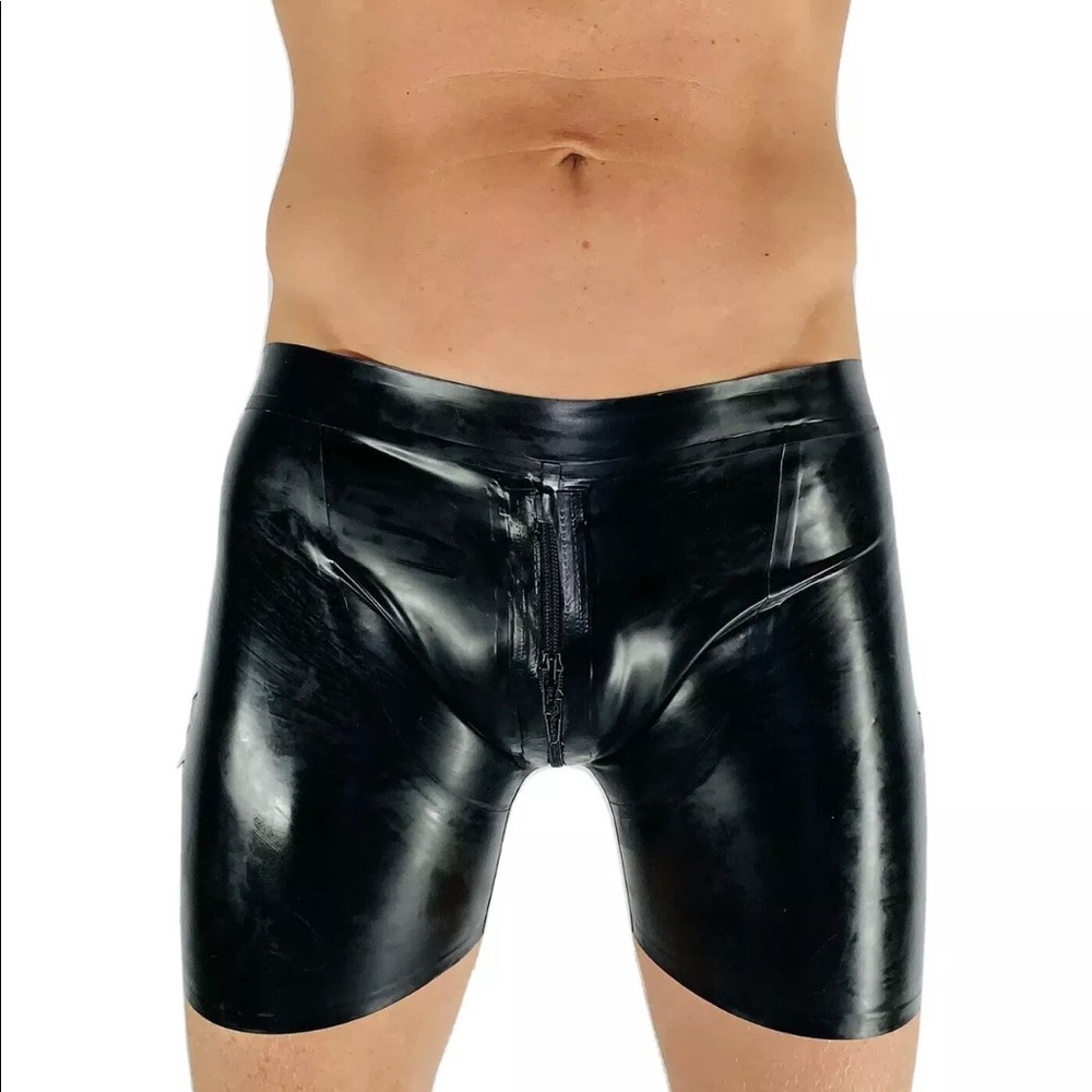 Latex Shorts 100% Latex Rubber
